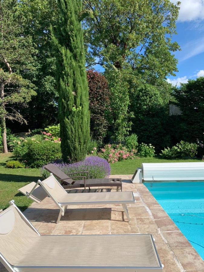Maison D'Hotes Joussaume Latour Château-Thierry Kültér fotó
