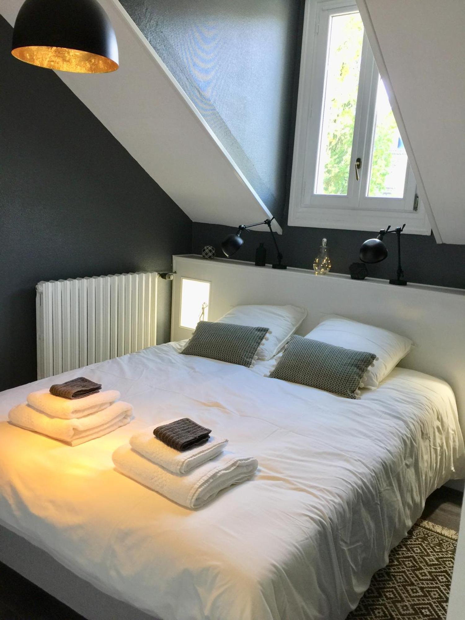 Maison D'Hotes Joussaume Latour Château-Thierry Szoba fotó